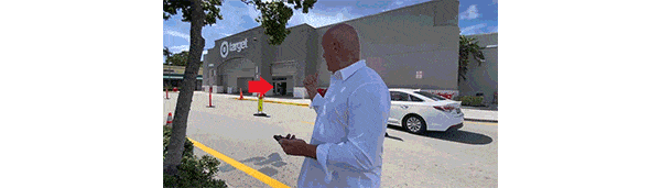 A Florida man walks into Target...