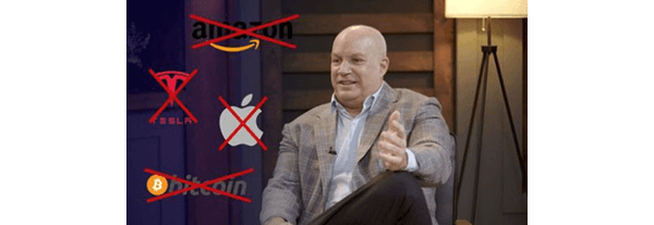 I publicly warned everyone: DO NOT buy Tesla, Apple, Bitcoin, or Amazon.