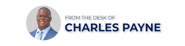 From The Desk Of Charles Payne 